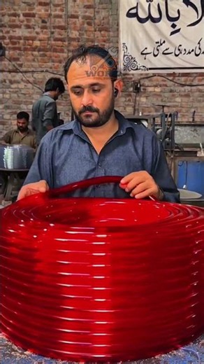 Industrial Extrusion Line Manufactures Heavy Duty Red Garden Hoses
