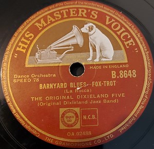The Original Dixieland Five - Barnyard Blues / Original Dixieland One-Step