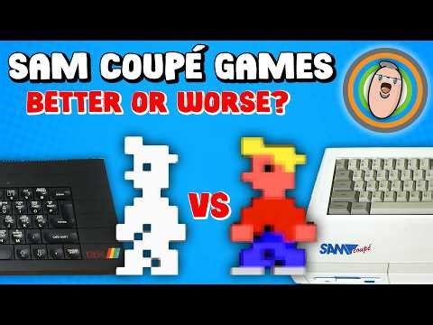 Were Sam Coupé games actually better than ZX Spectrum games?