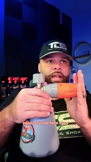 TDS Foam Cannon Pro V1.0