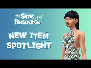 A Stylish Romper and more - The Sims 4 New CC (Custom Content) Showcase #8 - TSR