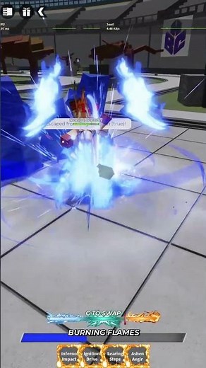 todoroki mastery TRUE combo #roblox #comboes #minicombo