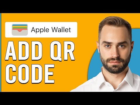 How To Add QR Code To Apple Wallet (Easy Way To Add QR Code To Apple Wallet)