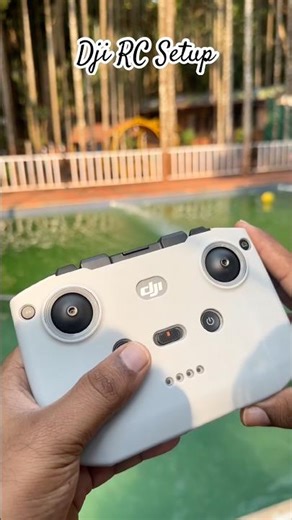 Dji RC setup #drone #dji #shortsfeed #shorts #youtubeshorts #djineo2