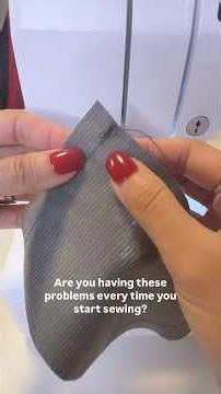 Helpful Sewing Tips / Sewing Machine Thread Bunching