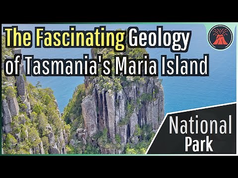 The Fascinating Geology of Tasmania's Maria Island