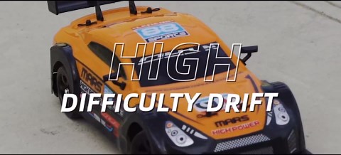 Mostop Remote Control Car 1:16 RC Drift Car with Spraying, 2 Batteries, LED Lights, 18KM/H High Speed RC Car for Drifting and Racing, RC Sport Racing Cars Model Vehicles for Kids Boys Birthday Gift