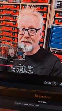 Adam Savage sortimo - using Ai to scrape bins and identify contents #adamsavage