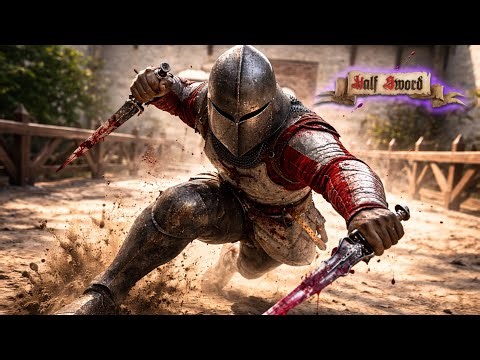 Unfähiger Ritter VS Alle | Half Sword Gameplay Deutsch