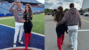 IN PHOTOS: Jordan Poyer's wife, Rachel Bush, turns heads with stunning NFL celebrations