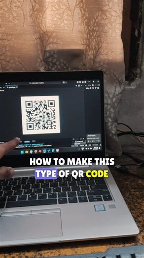 Prathan | Coding Logic on Instagram: "Learn how to create a QR code using Python in seconds. Just install a library, add your link, and generate your own QR instantly. Perfect for beginners learning Python, automation, and small coding projects. Save this reel if you want more practical coding tutorials. 💻🐍 . . . . #python #coding #reels #viralreels #instagood"