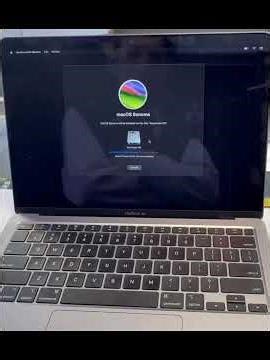 MacBook Air Reset No Password