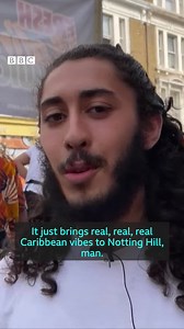 Notting Hill Carnival has returned to west London's streets after a two-year absence. 🎶🎊 https://bbc.in/3TmCEVg | BBC News