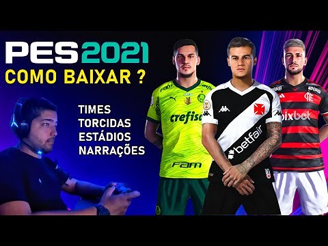 Como baixar PES 2021 download PC 2024/2025