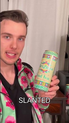 Arizona Iced Tea Can Evolution: A Style Journey! #shorts