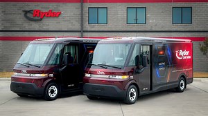 BrightDrop Delivers First Electric Vans To Ryder's Rental Fleet