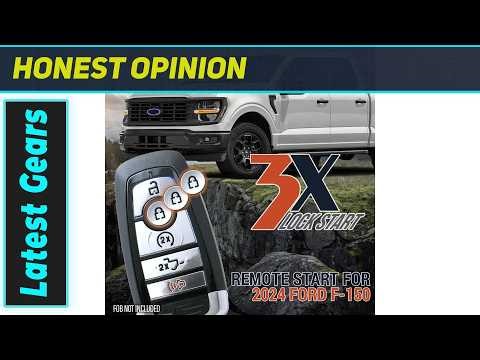 The Best F-150 Remote Start: 10 Minute Install, NO TOOLS! KR-RS-F150R