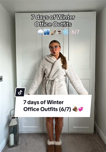 Chic Winter Office Outfits for Cold Days