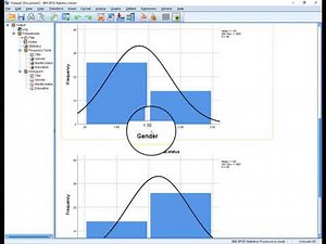 How to use SPSS for Descriptive Statistics and frequencies