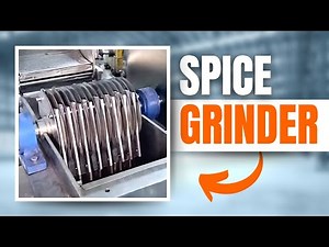 Unlock the Power of Spice Grinding: How a Spice Grinder Machine Works | +91 951200 6775