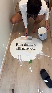 Wagner SprayTech | USA on Instagram: "Paint sprayer phobia? A real thing  @dawson.diy used to avoid them, until the FLEXiO 3500  This entryway upgraded with a new accent wall, & painting it was easy  #diy #homeimprovement #paint #beforeandafter #transformation #diyhack #diytips #restoration #accentwall #homedesign #hallway"