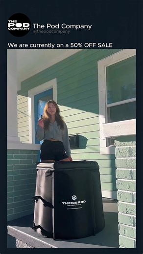 After workout, i do cold plunge #icebath #wimhofmethod #wimhof #coldtherapy #coldexposure #recovery #breathwork #breathe #health #iceman #fitness #coldwatertherapy #meditation #coldwater #wellness #biohacking #yoga #cold #cryotherapy #icebaths #whm #nature #motivation #mindfulness #mindset #coldshower #ice #icebathrecovery #iceswimming #❤️wimhofmethod . | The Pod Company