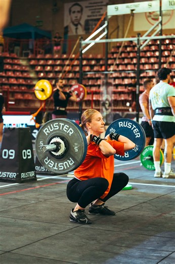 CrossFit para mujeres: No confundas un lobo con un husky