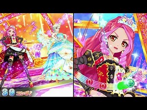 アイカツスターズ！エルザ フォルテでThe only sun light ・とてもむずかしい(ブルーミングクイーンコーデ+グレートスターティアラ)