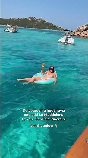 This is why you need to add La Maddalena to your Sardinia itinerary!