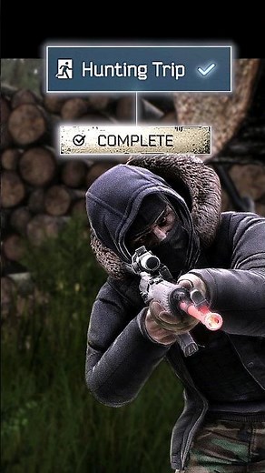 Shturman Quest COMPLETED (Hunting Trip) - Escape From Tarkov