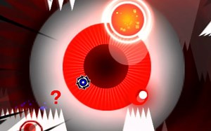 近期最热门demon，知名度直逼屠宰场！【几何冲刺】 (easy demon) "iSpyWithMyLittleEye" 100%