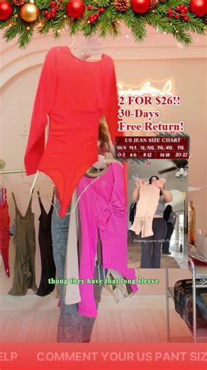 Women's Long Sleeve Bodysuit for Tummy Control