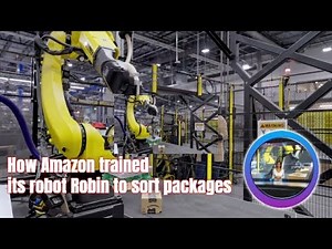 How Amazon trained its robot Robin to sort packages