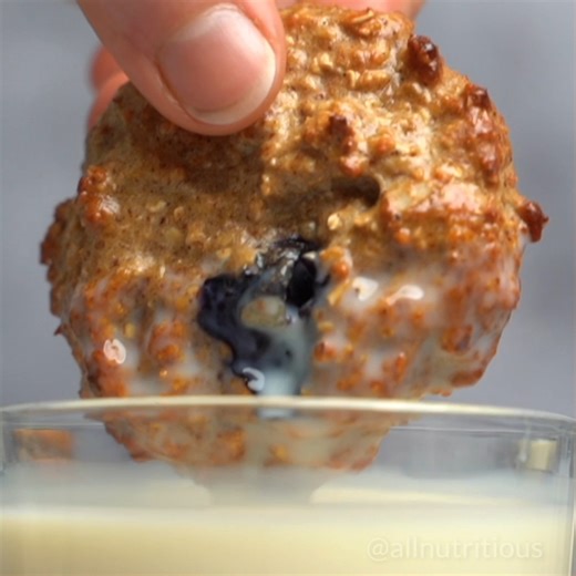 These oatmeal protein cookies are sweet, chewy, and soft. They’re a perfect vegan, gluten-free, and high protein treat you can have on a healthy diet you can make super easy. | All Nutritious