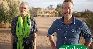 Ben Fogle revisits artist who lived in the Sahara through pandemic