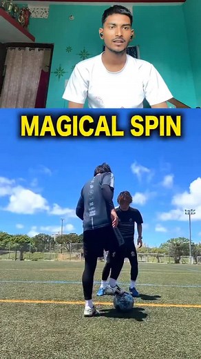 #FootballSkills #MagicalMoves #SpinSkills #SoccerTutorial #FootballTricks #SkillDevelopment #SoccerMagic #FootballTraining #DribbleLikeAPro #FootballFreestyle #SkillShowcase #SoccerSkills #FootballPassion #LearnToPlay #FootballFun | Game on football