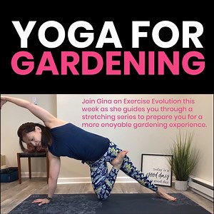 11 reactions | Gardening is a favorite summer activity for many! Join Gina in this week's Exercise Evolution video as she guides you through a stretching series to help prevent stress and strain on your body that may be caused by gardening. Watch the full video here: https://www.betterbones.com/better-bones-exercise-for-osteoporosis-program/ | Better Bones, Better Body: Osteoporosis & Osteopenia | Facebook