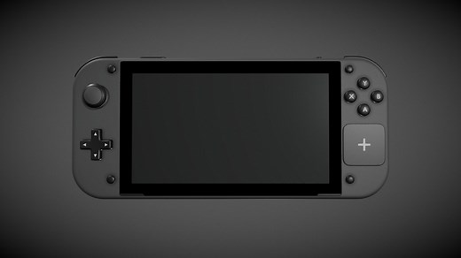 Game Console - Download Free 3D model by Manuel W. (@nebulariser)