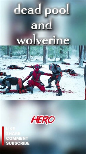 Deadpool Uses Wolverine Claws 🐺🔥 | Epic TVA Fight Scene |#Deadpool #Wolverine#TVA#Marvel #Deadpool3
