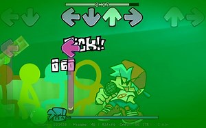 新模组 Animation VS Friday Night Funkin' 小绿首发 德芙