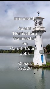 Want to work in Cardiff’s beautiful parks and green spaces? 🌳 Join our parks team - seen here in sunnier times. The Cardiff Parks Traineeship offers a brilliant way to start your career in horticulture. We’re offering three full‑time paid traineeships with college day release, hands‑on experience, and expert support from our dedicated Parks team. If you’re passionate about nature, eager to learn, and excited to make a real difference in your city’s green spaces, this could be the perfect opport