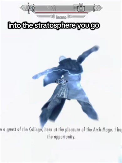 Me n all my homies heavily dislike Ancano #gaming #funny #skyrim #elderscrolls #clips