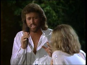 Barbra Streisand Barry Gibb - What Kind Of Fool (live performance)