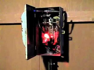 HR - EXPLODING FUSE BOX HALLOWEEN / HAUNT PROP
