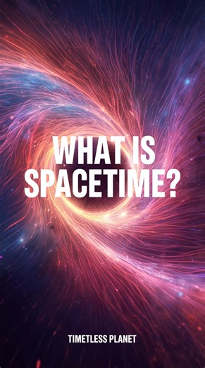 Spacetime Explained | The Fabric of the Universe #Spacetime #Einstein #Gravity #UniverseExplained #SpaceScience | Timeless Planet