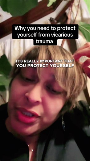 Please protect yourself from retraumatization, which can show up in your mind, body or both. Follow for more on trauma, education, trauma, healing, and nervous system health. #nervoussystemhealing #nervoussystemhealth #traumahealing #traumarecovery