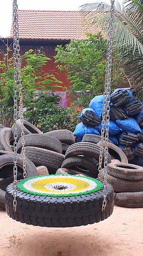 31K views · 272 reactions | Gorgeous Swing to Make for Your Family ♻✅ | Random Crafts | Facebook