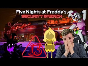 Princess Quest👸 in The Famons GlamRock Beauty Salon✂️ Five Nights at Freddy's🐻 Security Breach👾 #13