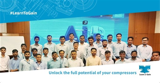 🤝 Exciting news! We recently conducted a training session on the basics of compressed air systems at a top specialty chemicals manufacturing company in India as part of our Learn to Gain initiative. Our National Competence Manager Milind Mehta shared valuable insights to enhance the energy efficiency of their compressed air installations. The training received an overwhelming response, with participants expressing their appreciation for the guidance provided. Stay tuned for more updates as we c
