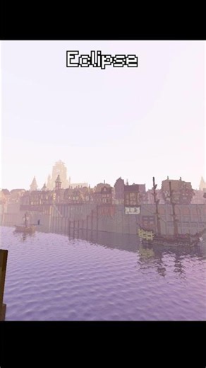 next shaders? #minecraft #minecraftrealistic #gaming #shaders #minecraftshorts #minecraftbuilding